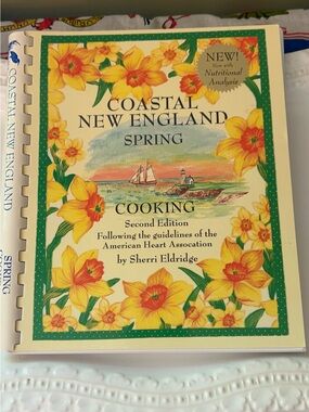 Coastal New England Spring Cooking Cookbook